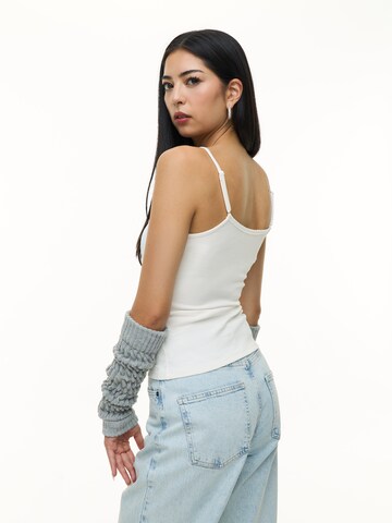 About You x Dani Klieber Top in White