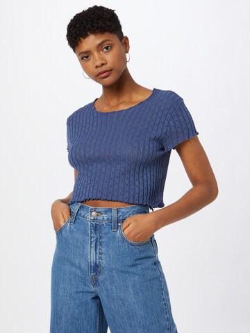 Maglietta di BDG Urban Outfitters in blu: frontale