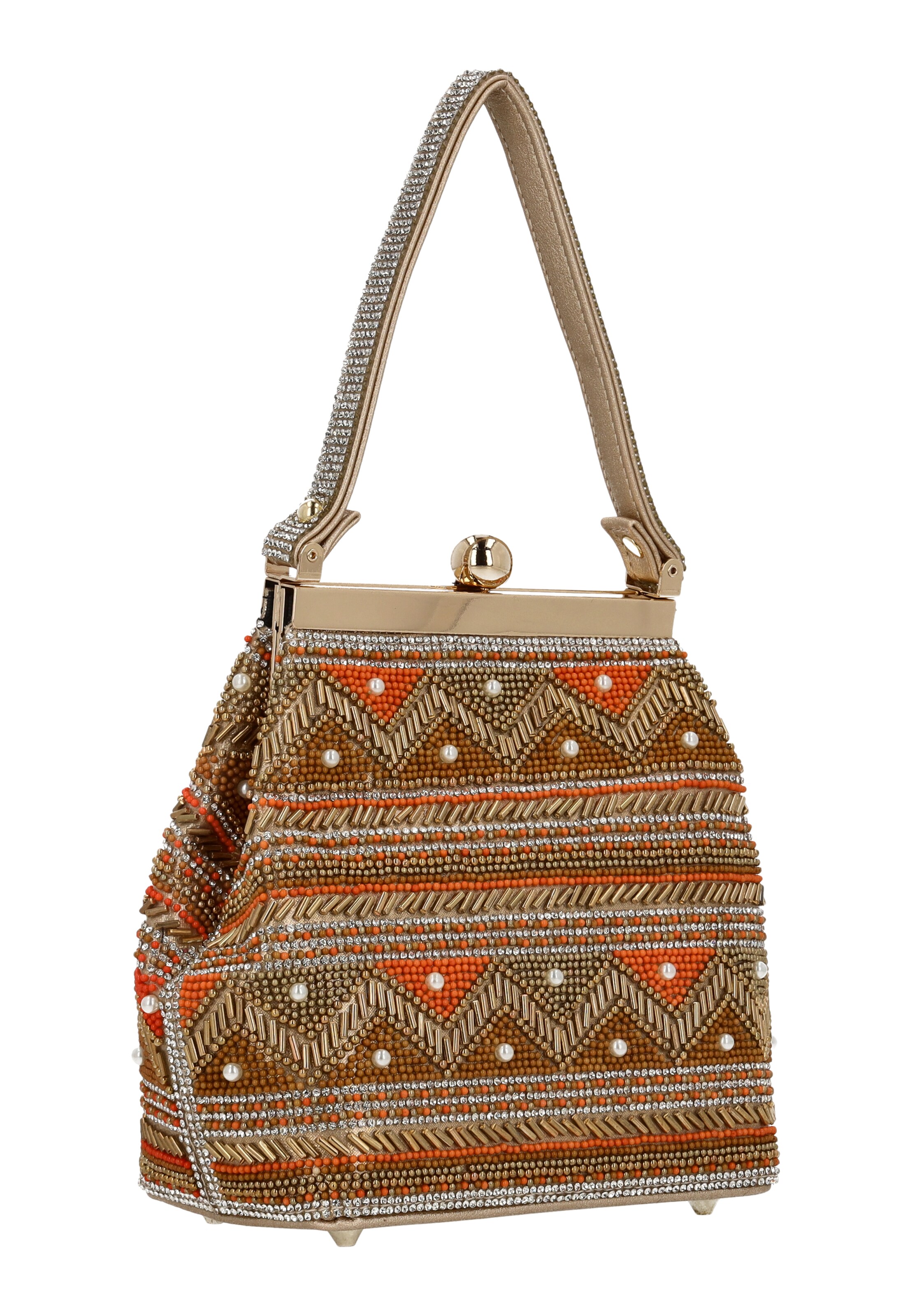 IZIA - Bolso de mano en oro