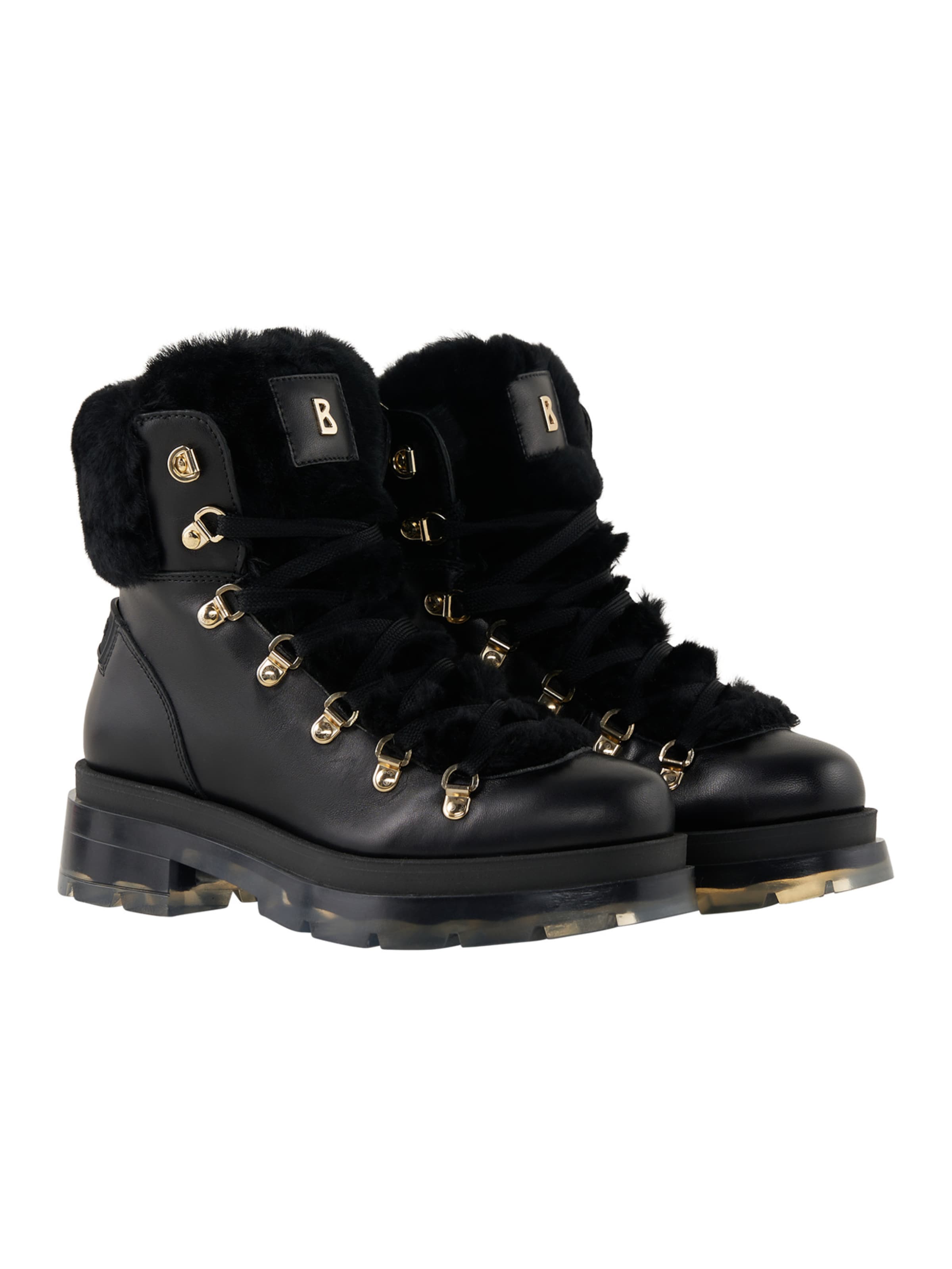BOGNER Schnürstiefel 'Swansea 6 A' in schwarz, Produktansicht