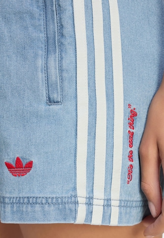 Largi Jeans de la ADIDAS ORIGINALS pe albastru
