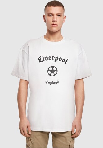 Merchcode Shirt 'Liverpool' in Wit: voorkant