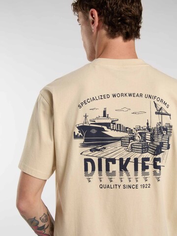 smėlio DICKIES Marškinėliai 'Pelham'