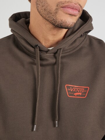 VANS - Sweatshirt em castanho