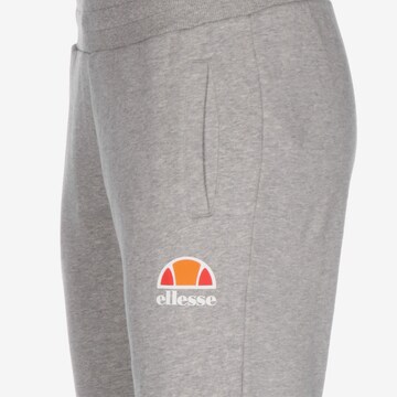 ELLESSE Tapered Pants 'Queenstown' in Grey