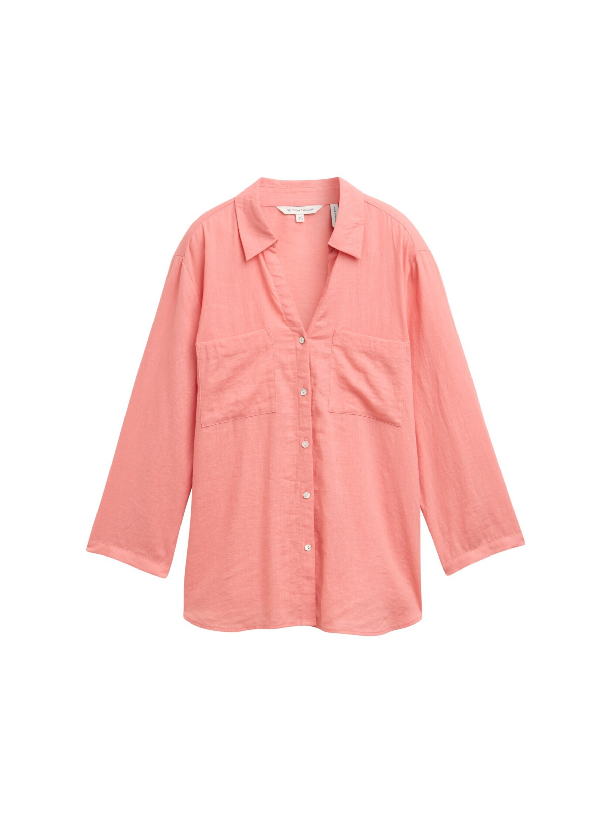 TOM TAILOR Bluse in Pink: Vorderseite
