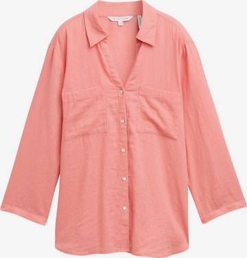 TOM TAILOR Blouse in Roze: voorkant