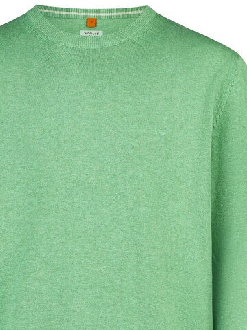 redmond Sweater 'Basic' in Green