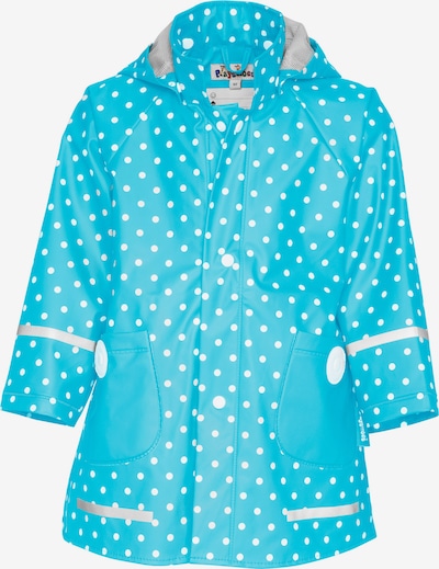 PLAYSHOES Coat in Turquoise / White, Item view