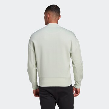 ADIDAS SPORTSWEAR Športna jakna 'Studio Lounge Fleece' | zelena barva