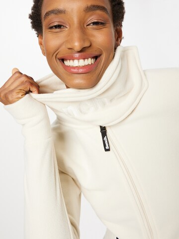 Veste en polaire BENCH en blanc