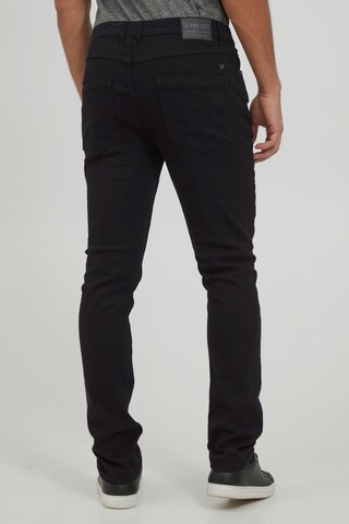 11 Project Slimfit Jeans 'BETTO' in Zwart