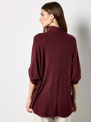 Pull-over Apricot en rouge