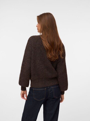 VERO MODA Knit cardigan 'VMHope' in Brown