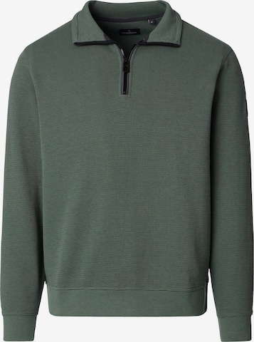 CASAMODA Sweatshirt 'Basic' in Grün: Vorderseite