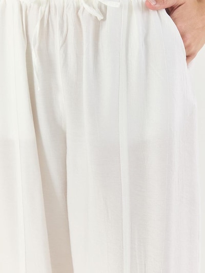 Bianco Lucci Broek in de kleur Lichtbeige, Productweergave