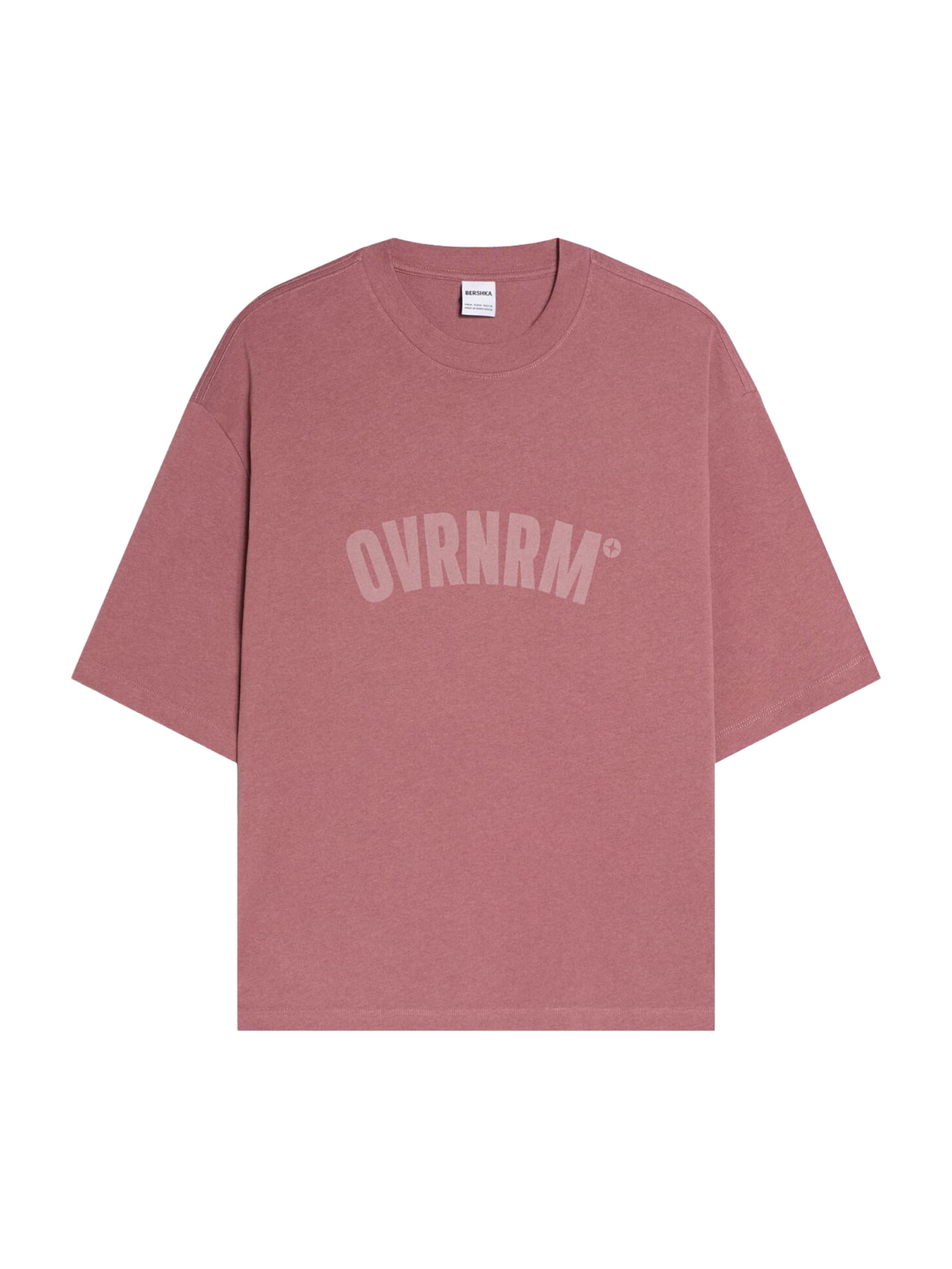 Bershka Póló - piros: elől