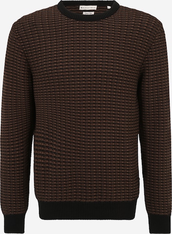 By Garment Makers Sweater 'Leo' in Black: front