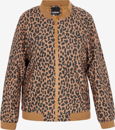 COSIMON Prijelazna jakna u svijetlosmeđa / crna, Pregled proizvoda