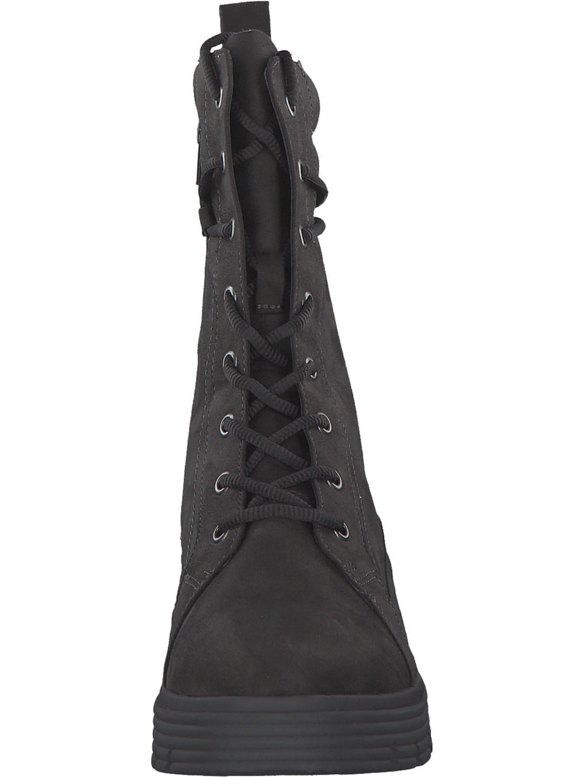 JANA Stiefelette in Schwarz