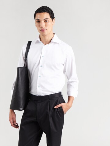 ETON Regular fit Overhemd in Wit: voorkant