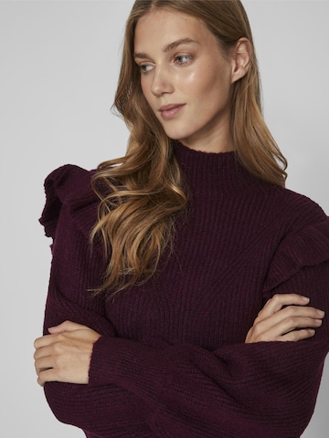 Vila Petite Pullover 'BOOBA' i lilla