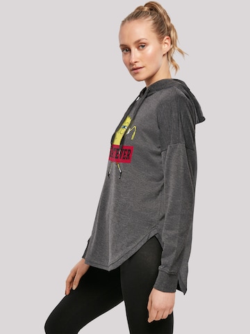 Sweat-shirt 'Spongebob ' F4NT4STIC en gris