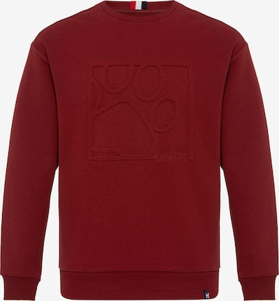 Williot Sweater majica u rubin crvena, Pregled proizvoda
