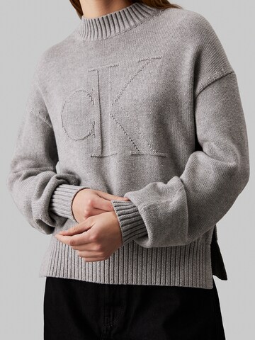Calvin Klein Jeans Trui in Grijs