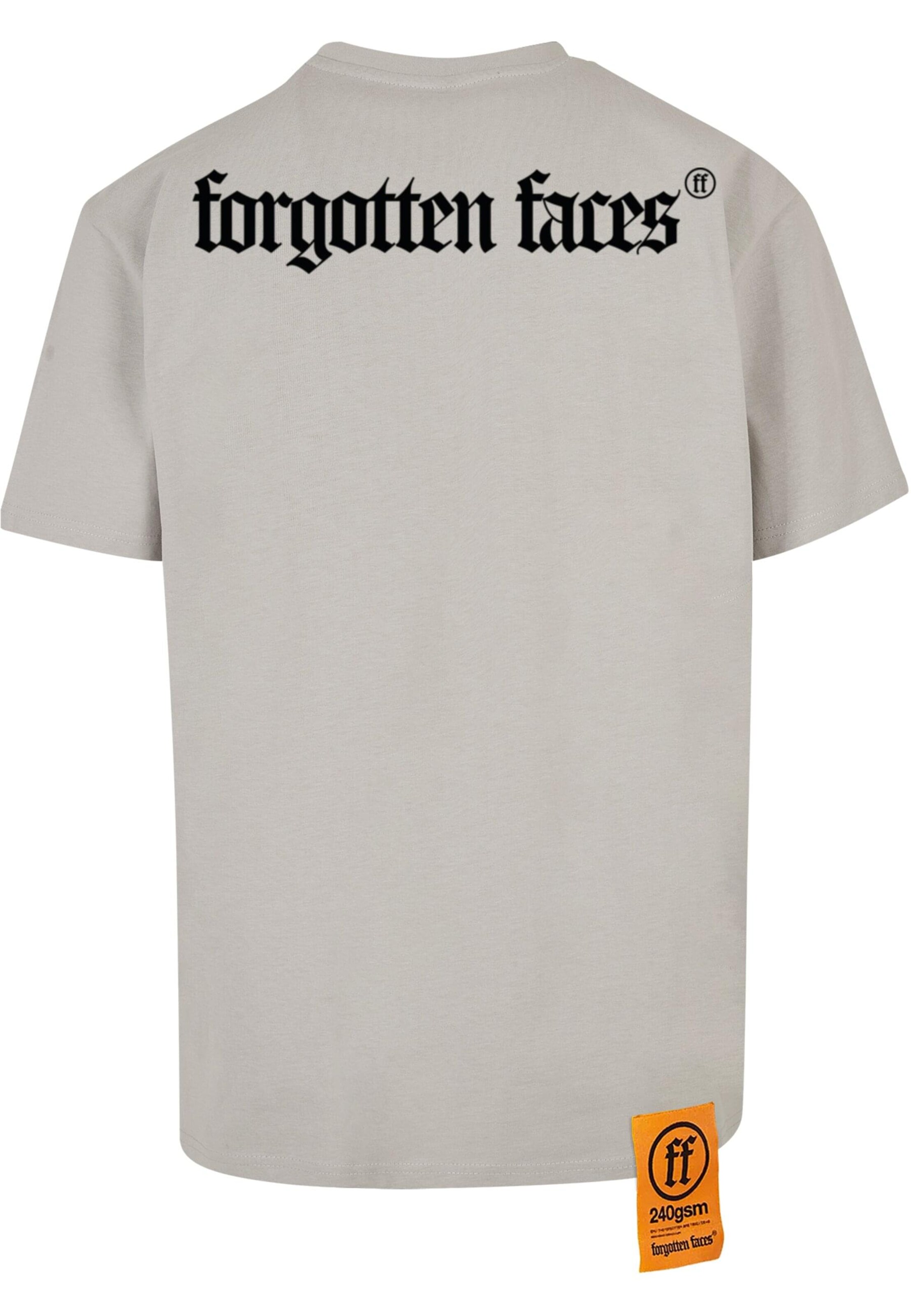 T-Shirt 'Legacy' Forgotten Faces en gris