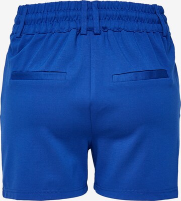 ONLY Regular Shorts 'Poptrash' in Blau