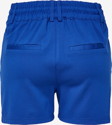 ONLY Regular Broek 'Poptrash' in Blauw