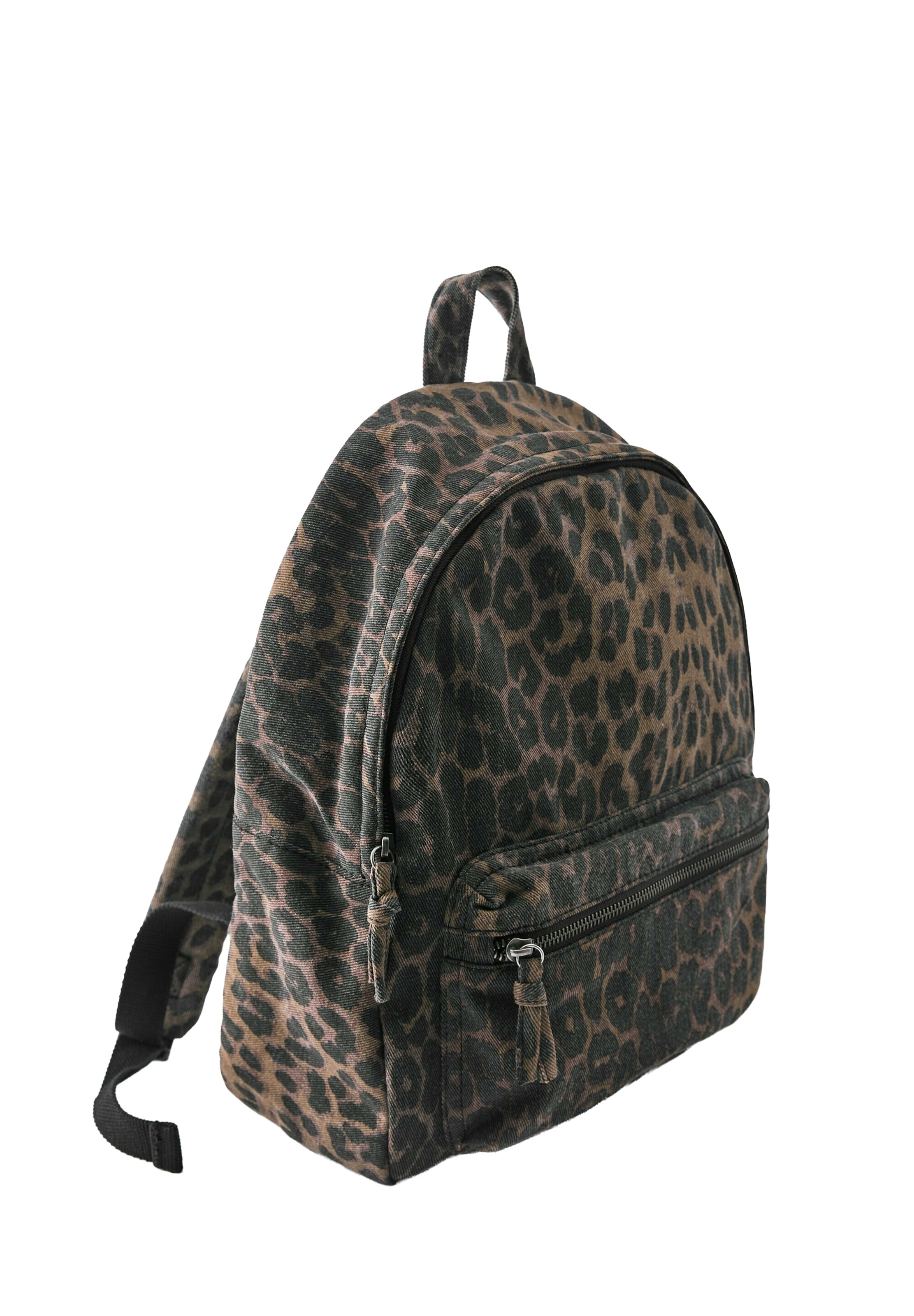 Pull&Bear Backpack in Brown