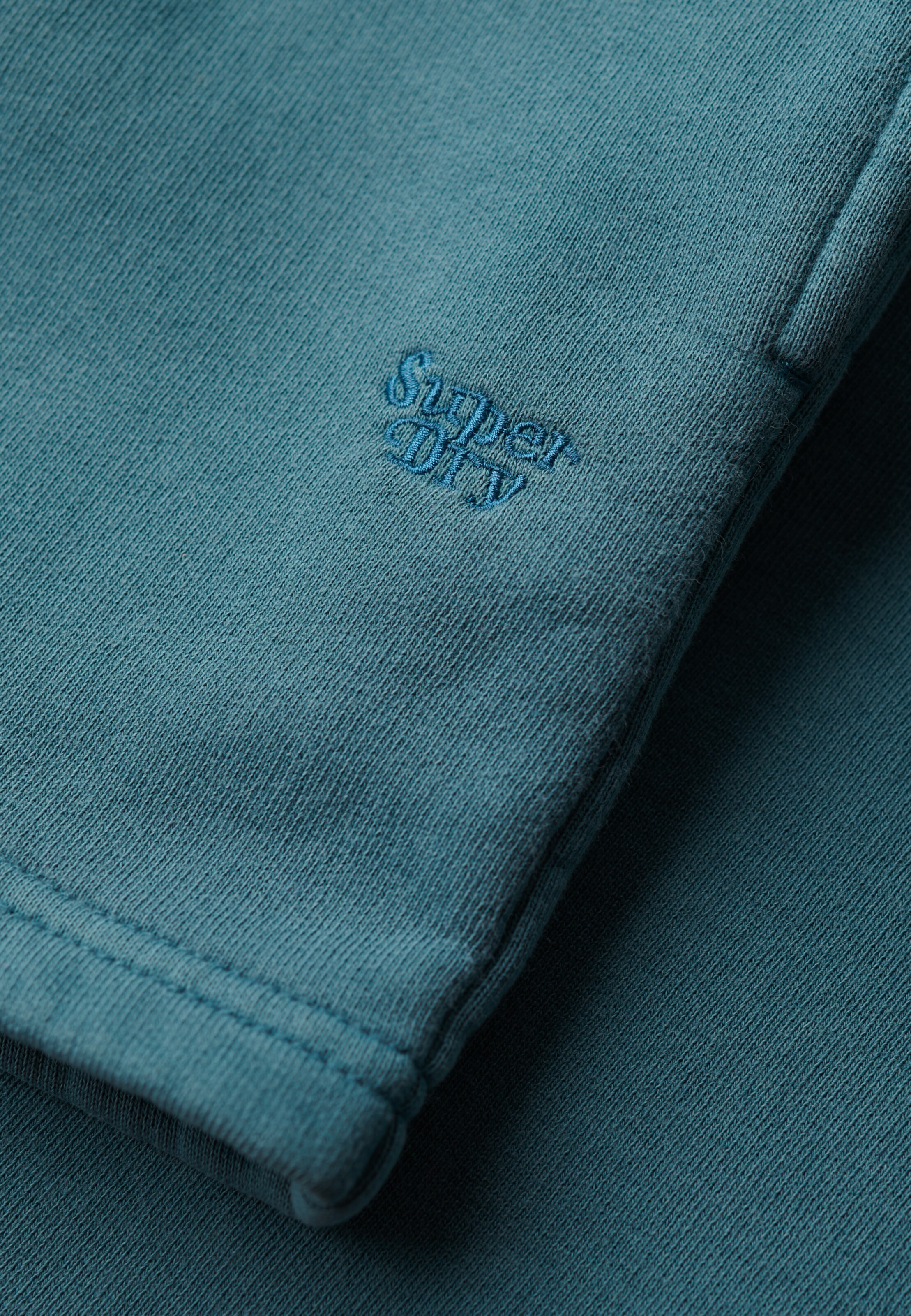 Superdry Regular Broek in Blauw