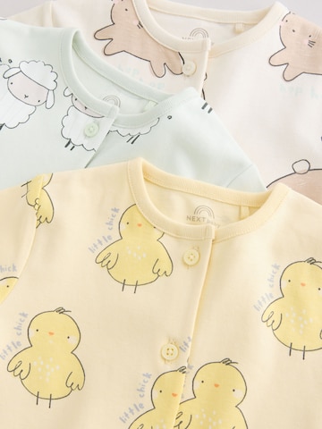 Next Ползунки/боди в Желтый