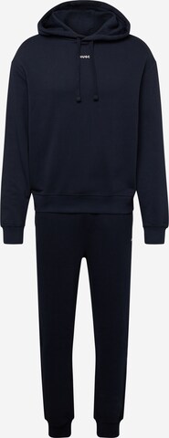 HUGO Sweat suit 'Dapo Dayote' in Blue: front