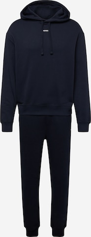 HUGO Red Sweatsuit 'Dapo Dayote' in Blue: front