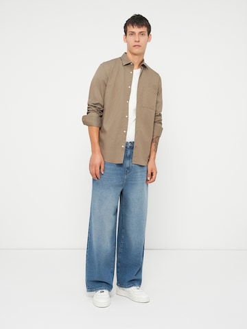 Only & Sons - Loosefit Vaquero 'ONSCARL' en azul