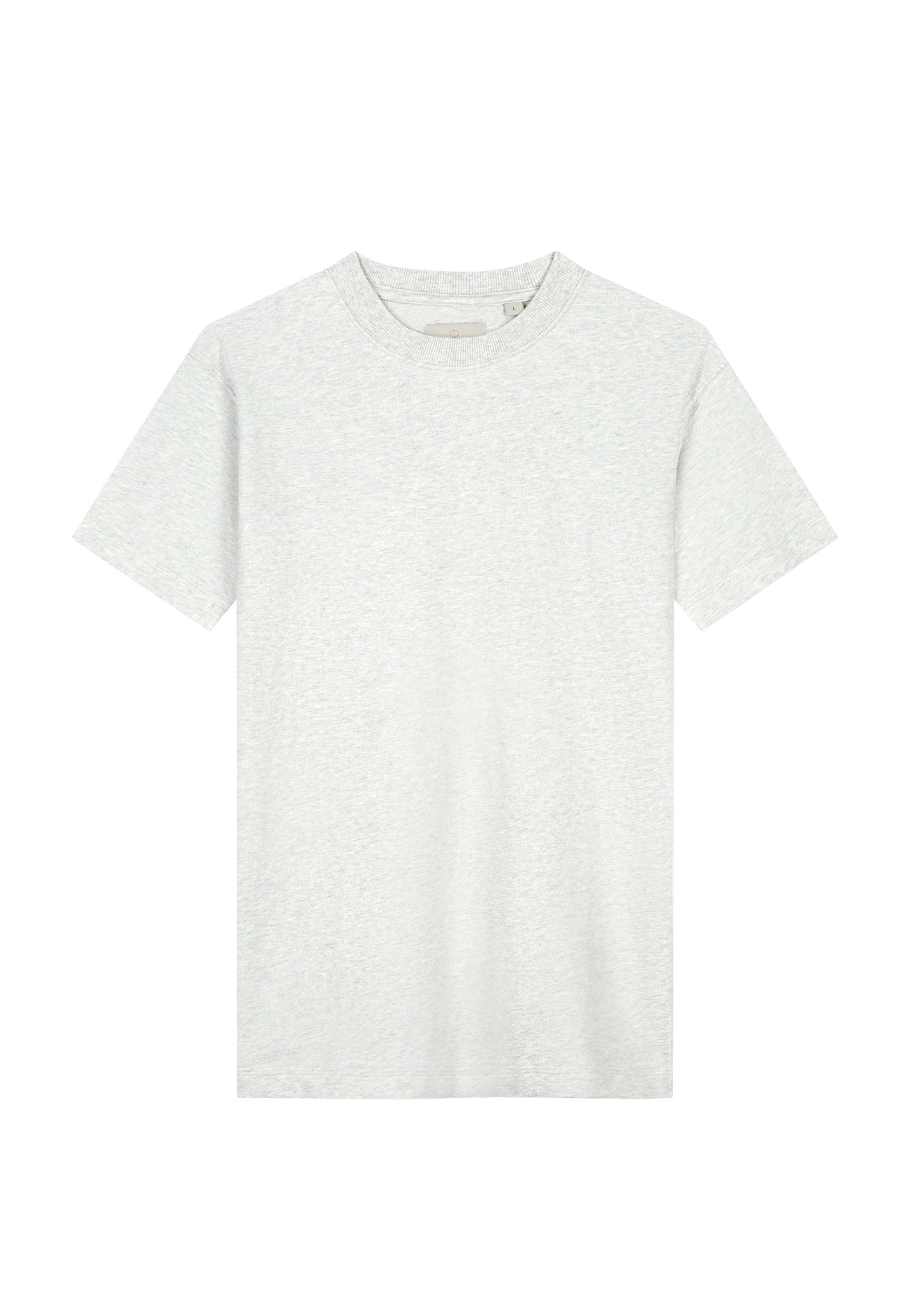 T-Shirt 'Lasse' Dstrezzed en gris : devant