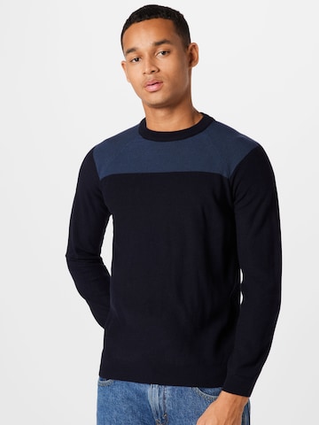 BURTON MENSWEAR LONDON Sweater in Blue: front