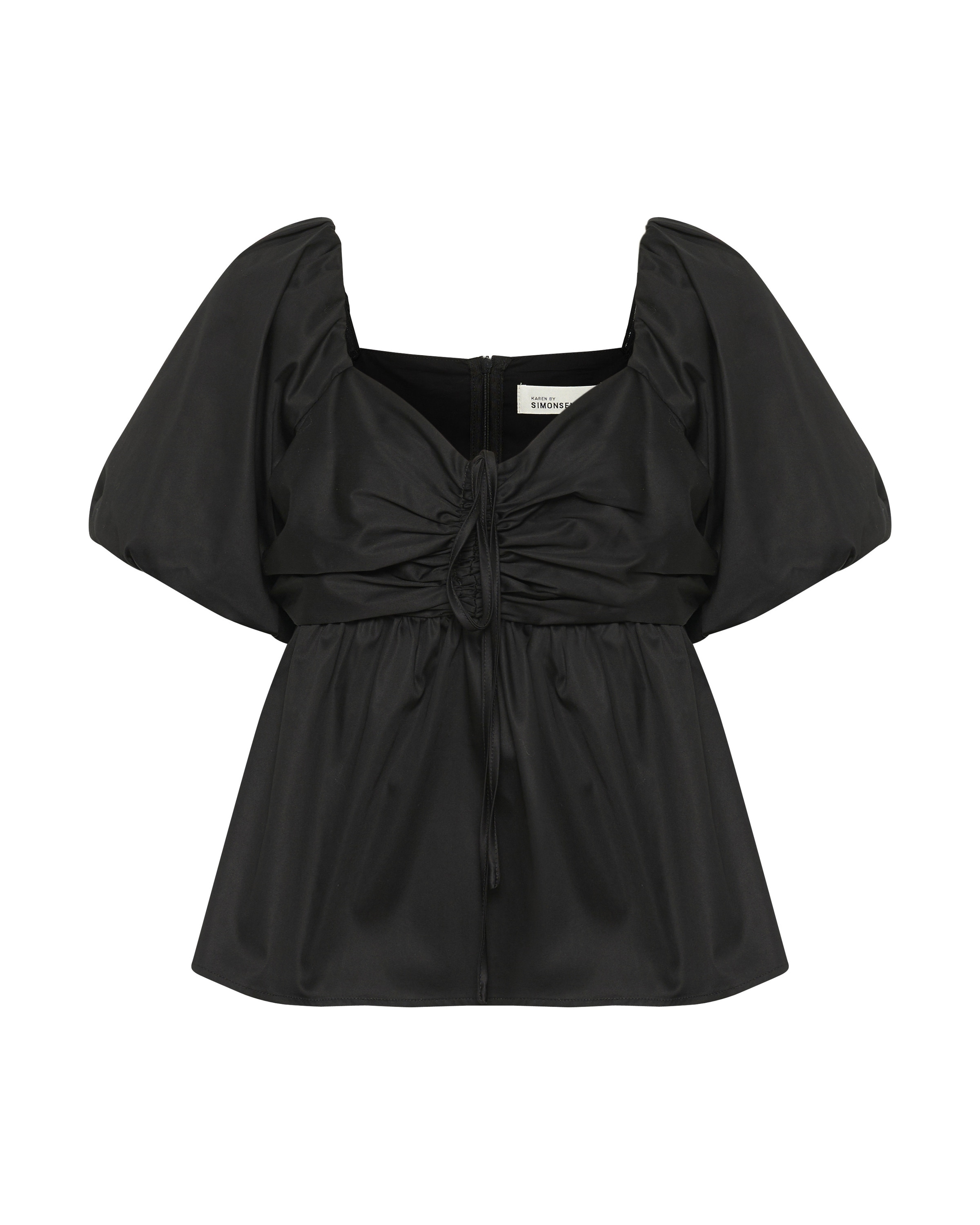 Chemisier 'Vipse' KAREN BY SIMONSEN en bleu : devant