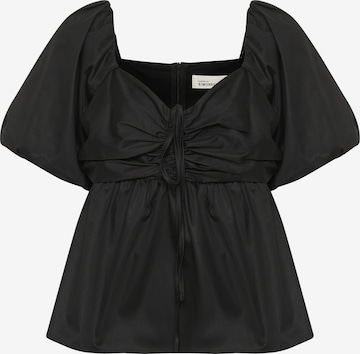 Chemisier 'Vipse' KAREN BY SIMONSEN en bleu : devant