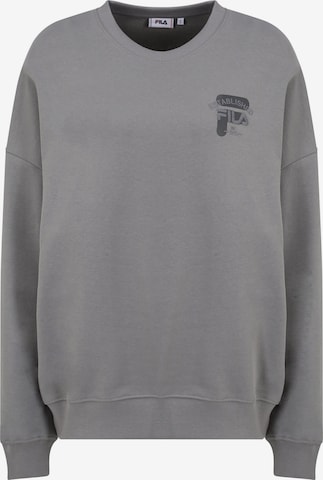 FILA Athletic Sweatshirt 'BANN' in Grey: front
