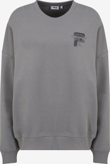 FILA Sportief sweatshirt 'BANN' in de kleur Grijs / Donkergrijs, Productweergave