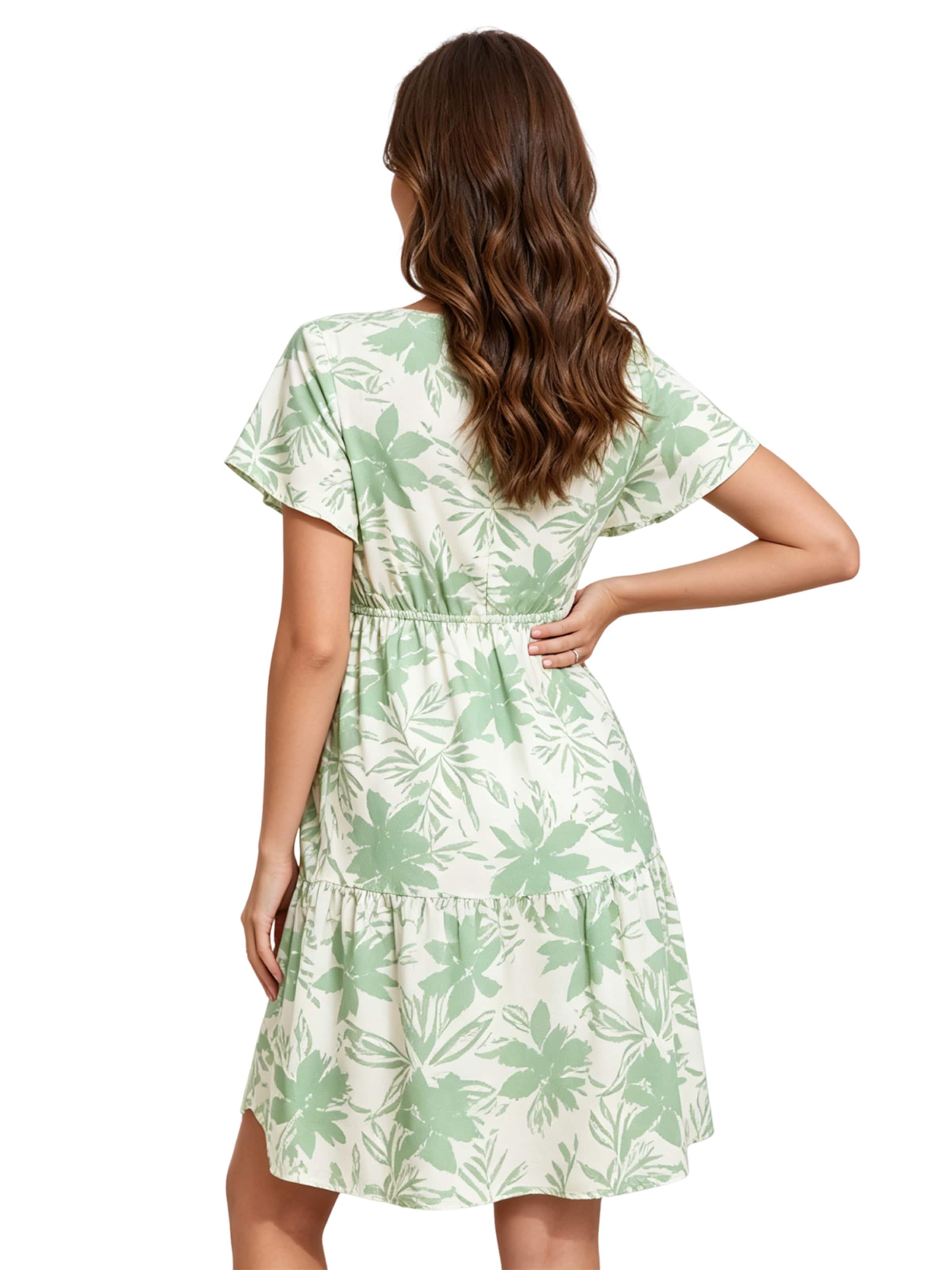 KoJooin Dress in Green