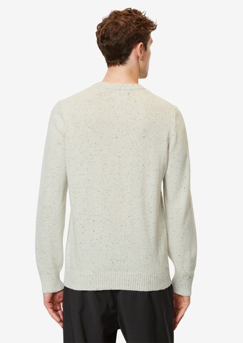 Pull-over Marc O'Polo en blanc