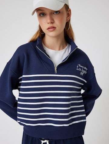 Koton Sweatshirt in Blue