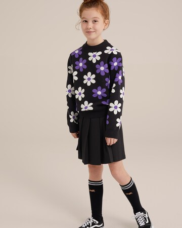 WE Fashion - Jersey en negro