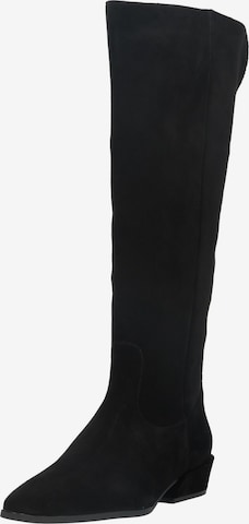 Bottes Högl en noir : devant