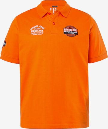 JP1880 Poloshirt in Orange: Vorderseite